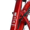 Велосипед SPARK CITY BELLE (колеса - 28", алюмінієва рама - 18") червоний