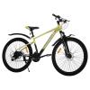 Велосипед SPARK VIBE (колеса - 27,5", сталева рама - 17") лаймовий з чорним
