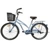 Велосипед SPARK CITY VISTA (колеса - 26", сталева рама - 17") із кошиком блакитний