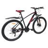 Велосипед SPARK DELIGHT (колеса - 27,5", алюмінієва рама - 17") чорний з червоним
