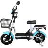 Велосипед з електродвигуном  SPARK COMPACT 14" 48V/400W/12Ah Блакитний