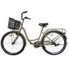 Велосипед SPARK CITY SOLA (колеса - 26", сталева рама - 17") із кошиком світло-коричневий