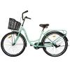 Велосипед SPARK CITY SOLA (колеса - 26", сталева рама - 17") з кошиком світло-м`ятний