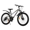 Велосипед SPARK HOLD (колеса - 24", сталева рама - 11") сірий