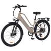 Велосипед з електромотором SPARK E-CITY EASY GO 17" 48V/500W/12,5Ah бежевий