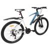 Велосипед SPARK DELIGHT (колеса - 26", алюмінієва рама - 17") білий з синім