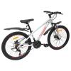 Велосипед SPARK PLEASURE (колеса - 24", алюмінієва рама - 12") білий