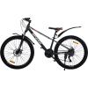 Велосипед SPARK ASTRO (колеса - 26", алюмінієва рама - 13") сірий із темно-сірим