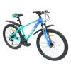 Велосипед SPARK PLEASURE (колеса - 26", алюмінієва рама - 15") бірюзовий з блакитним