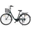 Велосипед SPARK CITY TEYA (колеса - 28", алюмінієва рама - 18") темно-зелений