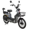 Велосипед з електромотором SPARK RIDER 14" 48V/500W/20Ah Сірий