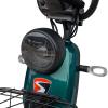 Велосипед з електромотором SPARK RIDER 14" 48V/500W/20Ah Зелений