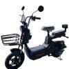 Велосипед з електромотором SPARK R7 14" 60V/800W/25Ah чорний