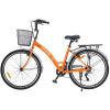 Велосипед SPARK CITY REINE (колеса - 26", алюмінієва рама - 17") помаранчевий