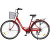 Велосипед SPARK CITY CELINE (колеса - 28", алюмінієва рама - 18") червоний