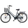 Велосипед SPARK CITY BELLE (колеса - 26", алюмінієва рама - 17") темно-синій