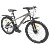Велосипед SPARK PLAYER (колеса - 24", сталева рама - 13") сірий
