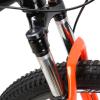 Велосипед SPARK HUNTER JR. (колеса - 24", алюмінієва рама - 12") чорний з оранжевим