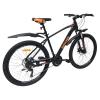 Велосипед SPARK DELIGHT (колеса - 26", алюмінієва рама - 17") чорний з помаранчевий