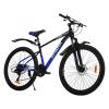 Велосипед SPARK VIBE (колеса - 27,5", сталева рама - 17") чорний з синім
