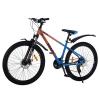 Велосипед SPARK BLINK (колеса - 26", сталева рама - 15") коричневий з синім