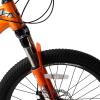 Велосипед SPARK FORESTER JR. (колеса - 24", сталева рама - 13") оранжевий з сірим