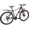 Велосипед SPARK PLEASURE (колеса - 29", алюмінієва рама - 19") чорний з помаранчевим