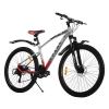 Велосипед SPARK BLITZ (колеса - 27,5", сталева рама - 17") сірий з червоним