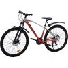 Велосипед SPARK BREEZE (колеса – 29", алюмінієва рама – 17") сірий з червоним