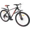 Велосипед SPARK PLEASURE (колеса - 29", алюмінієва рама - 19") чорний з помаранчевим