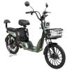 Велосипед з електромотором SPARK RIDER PRO 14" 48V/650W/20Ah Зелений