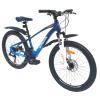 Велосипед SPARK DELIGHT (колеса - 24", алюмінієва рама - 12") синій