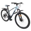 Велосипед SPARK DELIGHT (колеса - 27,5", алюмінієва рама - 15") синій з блакитним