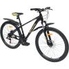 Велосипед SPARK PLEASURE (колеса - 27,5", алюмінієва рама - 15") чорний з жовтим