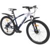 Велосипед SPARK MOUNT (колеса - 26", алюмінієва рама - 15") білий з синім