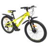 Велосипед SPARK PLAYER (колеса - 24", сталева рама - 11") жовтий з чорним