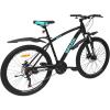 Велосипед SPARK MOUNT (колеса - 26", алюмінієва рама - 17") чорний