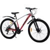 Велосипед SPARK BREEZE (колеса – 29", алюмінієва рама – 17") сірий з червоним