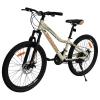 Велосипед SPARK SKADI (колеса - 24", сталева рама - 12") сірий матовий