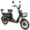 Велосипед з електромотором SPARK RIDER PRO 14" 48V/650W/20Ah Чорний