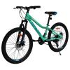 Велосипед SPARK SKADI (колеса - 24", сталева рама - 12") м'ятний