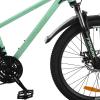 Велосипед SPARK HOLD (колеса - 24", сталева рама - 12") м'ятний