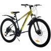 Велосипед SPARK APEX (колеса – 27,5", сталева рама – 15") жовтий із зеленим