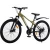 Велосипед SPARK AXION (колеса - 26", алюмінієва рама - 15") оливковий з чорним