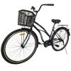 Велосипед SPARK CITY VISTA (колеса - 28", сталева рама - 18") із кошиком темно-фіолетовий