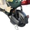 Велосипед з електромотором SPARK AMP 14" 48V/800W/25Ah темно-зелений
