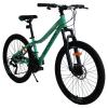 Велосипед SPARK SKADI (колеса - 24", сталева рама - 12") м'ятний