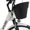 Велосипед з електромотором SPARK E-CITY COMFORT 18" 48V/500W/12,8Ah світло-сірий