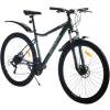 Велосипед SPARK VECTOR (колеса – 29", сталева рама – 19") темно-зелений