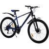 Велосипед SPARK LINE (колеса - 27,5", алюмінієва рама - 17") чорний з синім